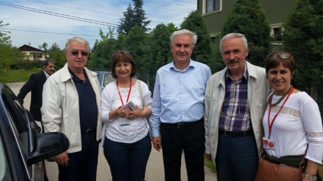 CHP Adayı Teber Düzce'yi Karış Karış Geziyor