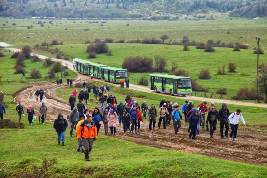 Doğanın Keyfini Çıkardılar