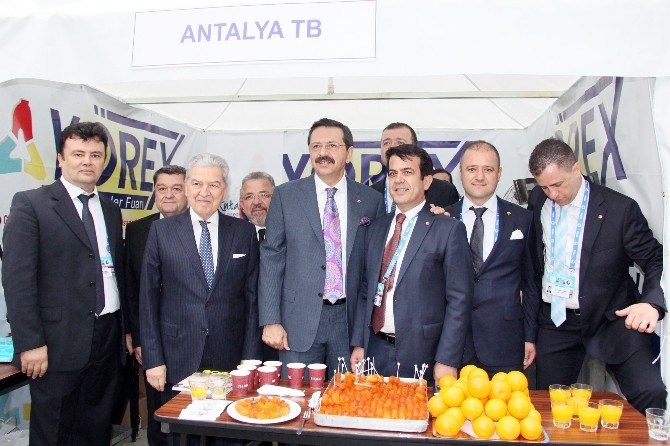 TOBB Genel Kurulu'nda Antalya Tanıtımı