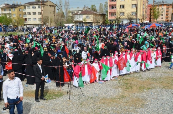 Peygamber Sevdalıları'ndan Kutlu Doğum Etkinliği