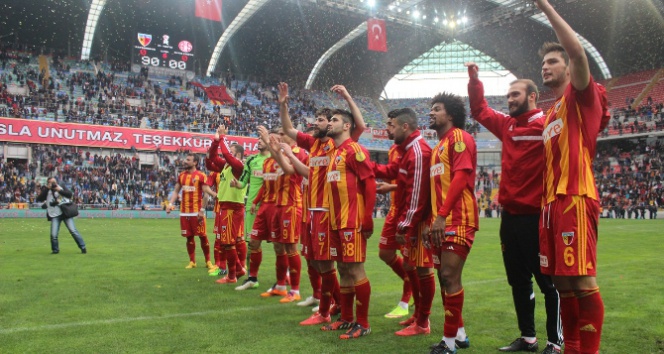 Ve Kayserispor yeniden Süper Lig'de!!