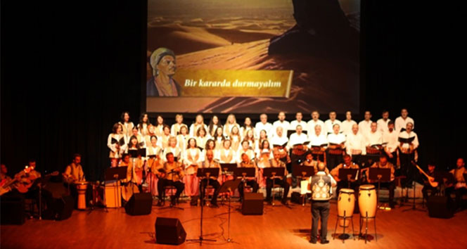 Anadolu Üniversitesi'nde Yunus Emre’yi Anma Konseri!