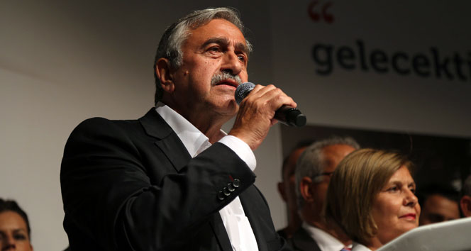 KKTC Cumhurbaşkanı Akıncı 'Görüşme süreci yeniden başlıyor'!