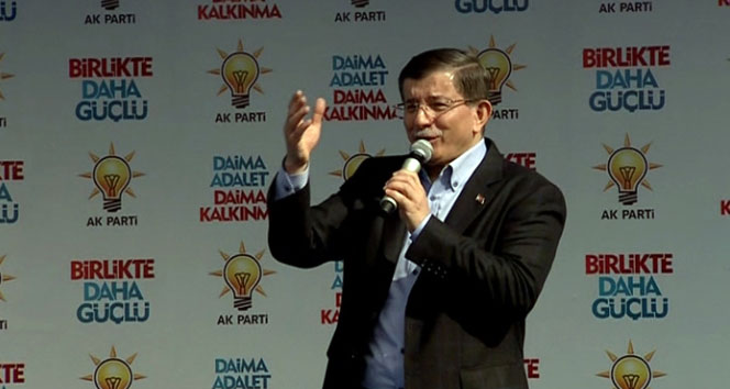 Başbakan Davutoğlu'ndan çözüm sürecinde kararlılık mesajı!