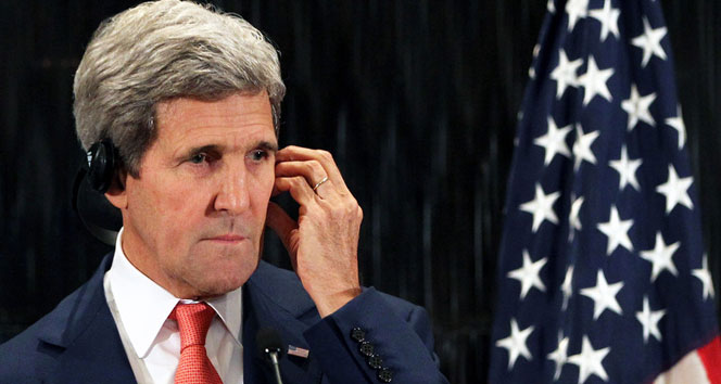 ABD Dışişleri Bakanı John Kerry Somali'de!