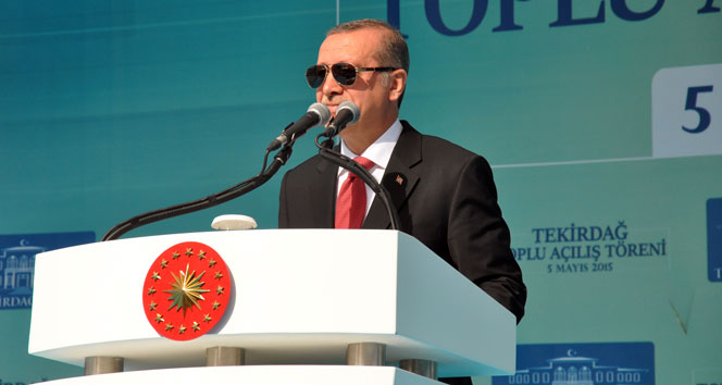 Erdoğan 'Aralarında iş bölümü yapmışlar'!