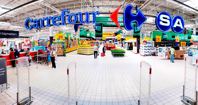 CarrefourSA’dan 2015’in ilk çeyreğinde 112 milyon 748 bin TL kar!