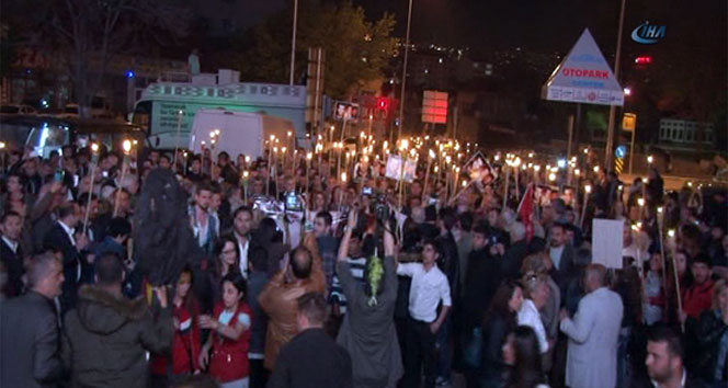 Deniz Gezmiş ve arkadaşları Ankara Ulucanlar'da anıldı!