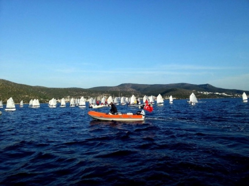 Bodrum'da ‘Dünya Şampiyonları Yetiştiriyoruz' Sloganıyla Yelken Kursları Başlıyor