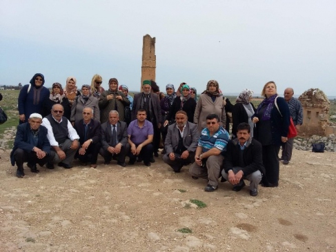 Kaymakam Şehit Ailelerini Güneydoğu Gezisine Gönderdi