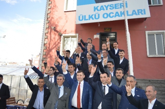 Ülkü Ocaklarına Hayırlı Olsun Ziyareti