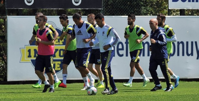 Fenerbahçe 7 Eksikle Çalıştı