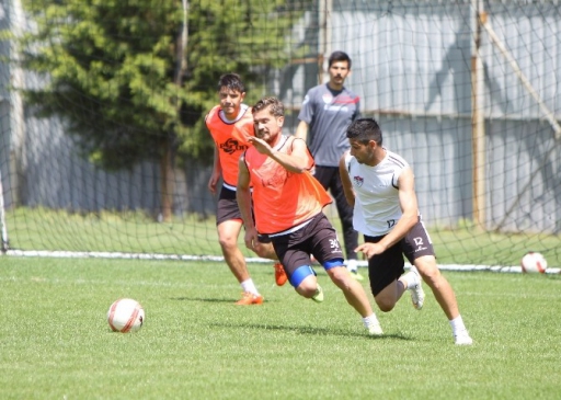 Manisaspor'da Altınordu Maçı Hazırlıkları Başladı