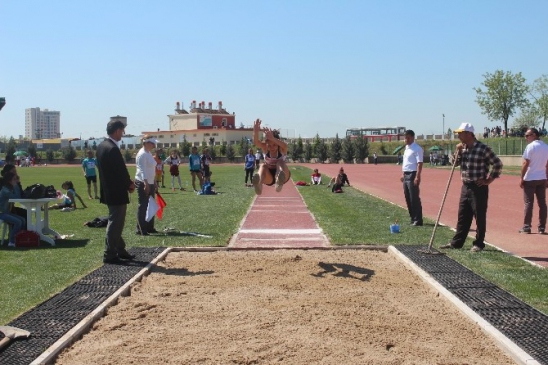 Atletizmde Diyarbakır'ın Gururu Oldular