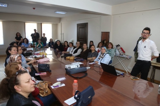 Eskişehir'de Sağlıklı Beslenme Ve Stres İle Başa Çıkma Seminerleri