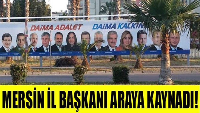 Ak Parti İl Başkanı da Reklam Peşinde!