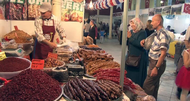 Feshane’de Ordu rüzgarı!