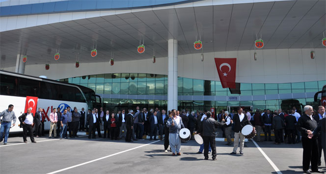 Mersin otogarı satılıyor!