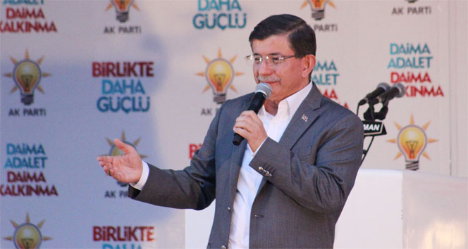 Davutoğlu 'CHP ve HDP Diyanet'e karşı çıkıyor'!