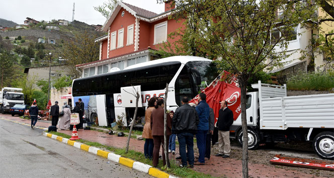 Ölüm doğum gününde direksiyon başında yakaladı!