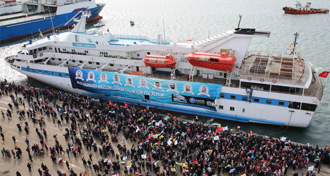 İsrail Mavi Marmara yolcusuna tazminat ödeyecek!