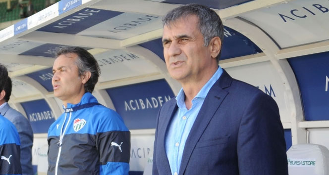 Şenol Güneş 'Çok üzülürüm'!