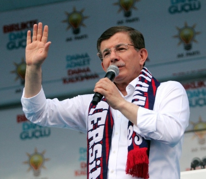 Başbakan Davutoğlu Mersin'de Konuştu