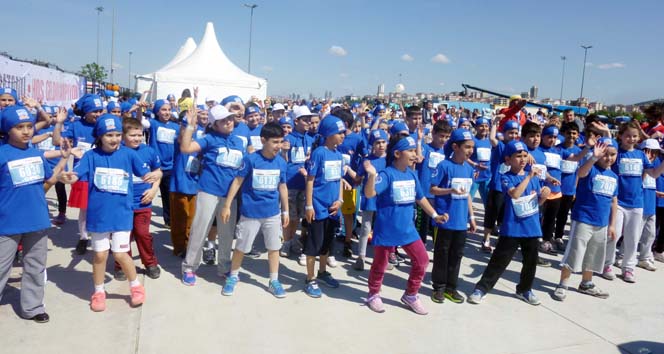 ‘İstanbul çocuk maratonu’ Maltepe’de!