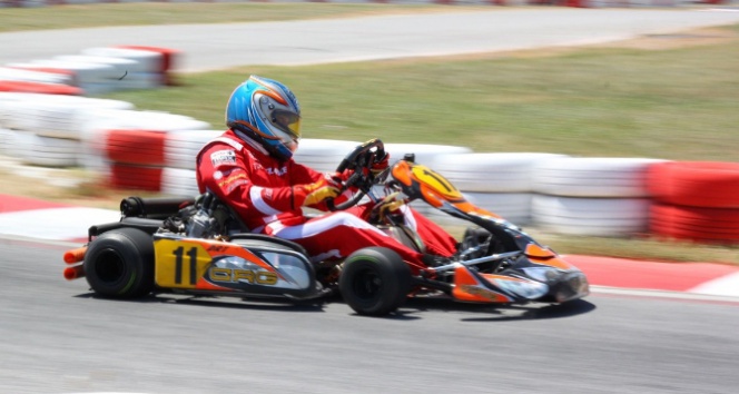 Karting Şampiyonası nefes kesti!