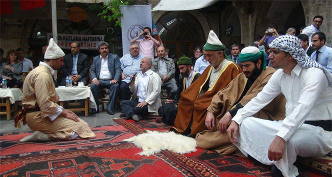 Ahilik Haftası temsili törenlerle kutlandı!