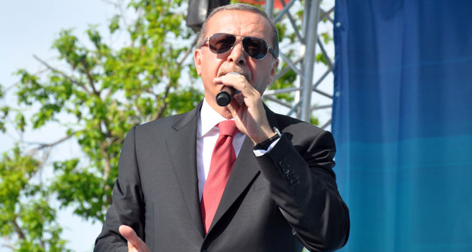 Erdoğan 'Önlerinde CHP ve HDP, bölücü ve paralel örgüt aynı yerde'!