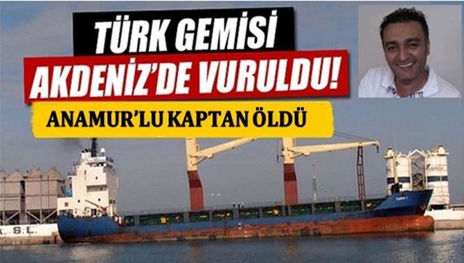 Anamur'a Ateş Düştü