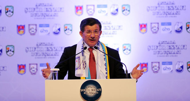 Başbakan Davutoğlu’ndan Gökçek’e teşekkür!