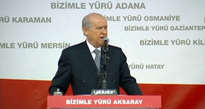 Bahçeli ’yeni anayasa’ vadetti!