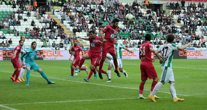 Konya’dan tek kurşun!