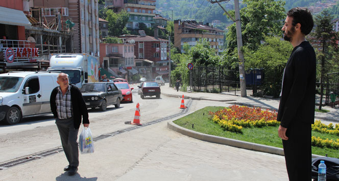 Soma için tek kişilik eylem!