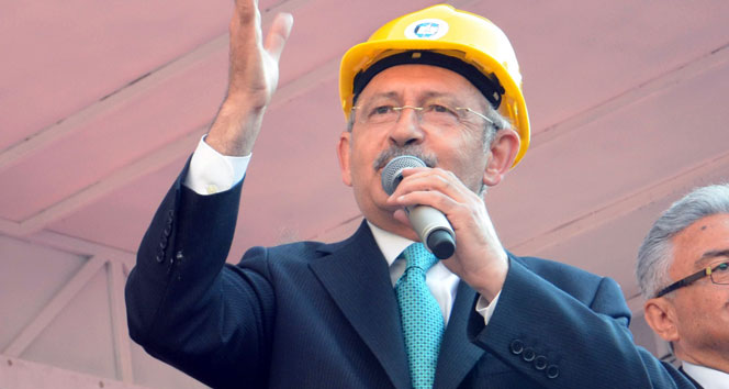 Kılıçdaroğlu 301 madenciyi andı!