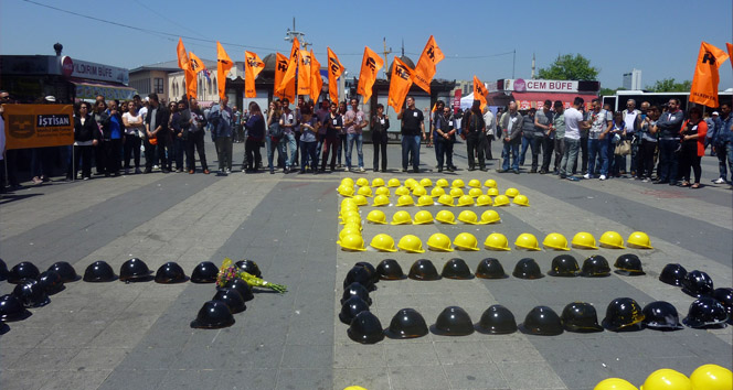 '301' madenciyi anmak için İstanbul’dan Soma’ya yürüyorlar!