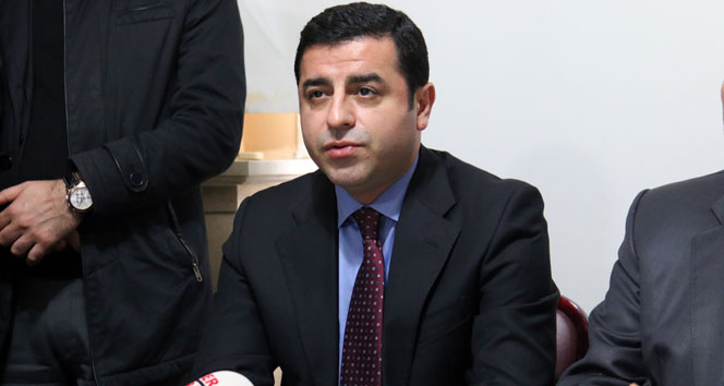 Demirtaş 'Kızlarım korkudan ağlayıp, arka odaya saklanmış'!