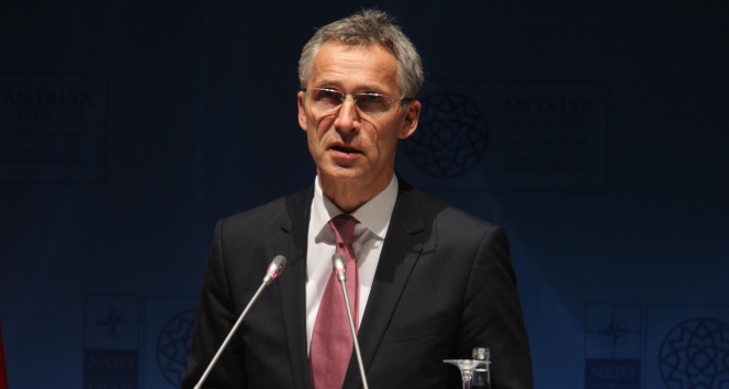 Stoltenberg 'AB ile işbirliği yapmaya da hazırız'!