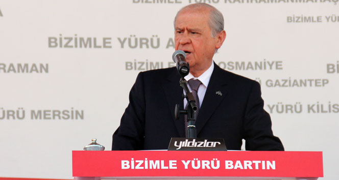 Bahçeli 'İmamsız ve müezzinsiz cami kalmaması için çalışacağız'!