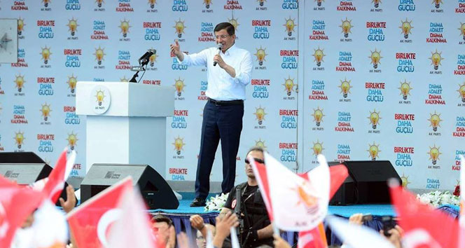 Davutoğlu Muğla'da müjdeler verdi!