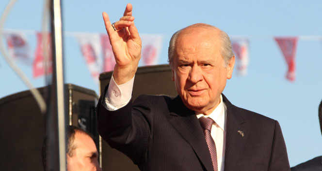 Bahçeli 'Her yıl 700 bin insanımıza iş sağlayacağız'!