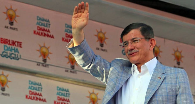 Davutoğlu 'Her birimiz Adnan Menderes’iz'!