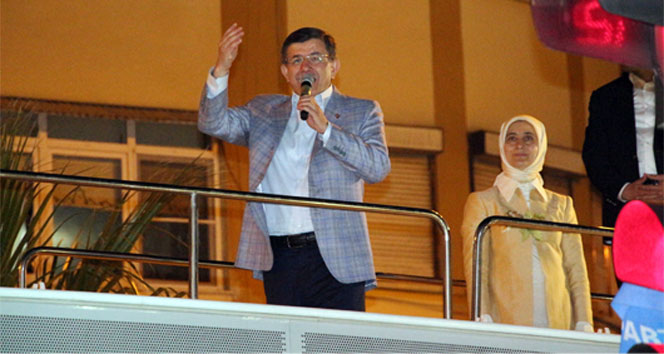 Davutoğlu’ndan Nazilli’ye müjde!