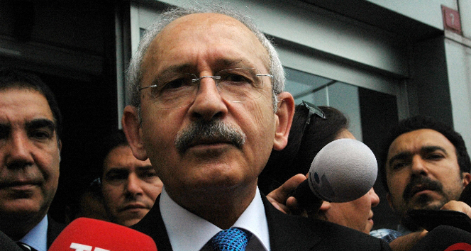 Kılıçdaroğlu’ndan Ekşi’ye taziye ziyareti!