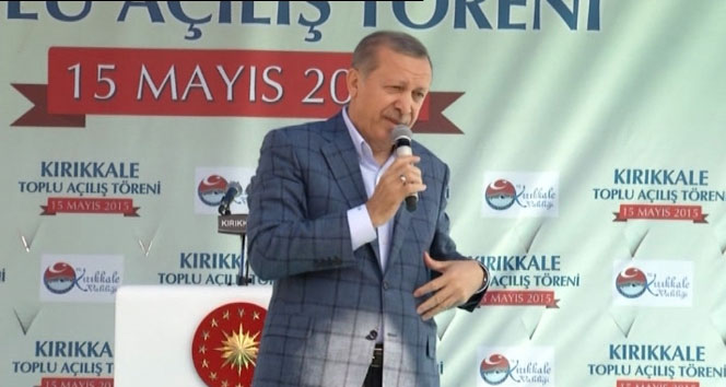 Cumhurbaşkanı Erdoğan ’Bu meydanlardan beni alamazsınız’!