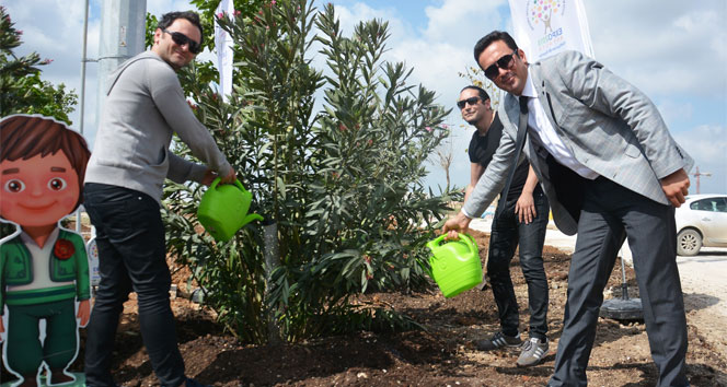 Zakkum grubu, EXPO 2016 alanına ‘zakkum’ dikti!