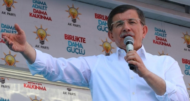 Davutoğlu 'Kılıçdaroğlu milletimizi tahrik ediyor'!