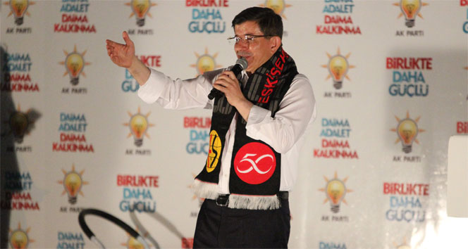 Ahmet Davutoğlu, Eskişehir Havalimanı'nın yeni ismini açıkladı!